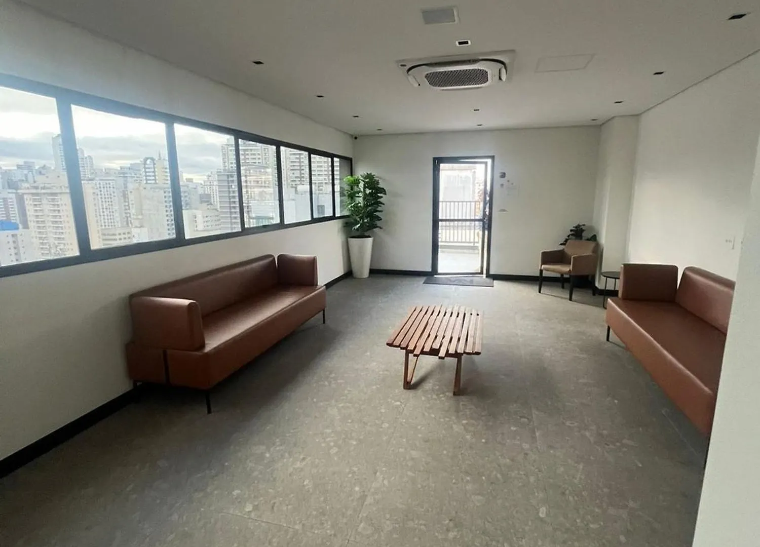 Apartamento Em Frente Ao Hospital Sirio Libanes ברזיל