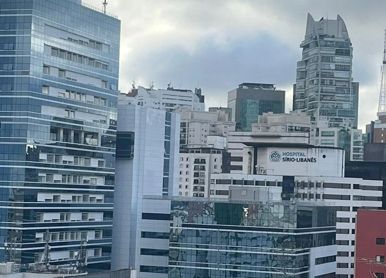 הקונטקטים של Apartamento Em Frente Ao Hospital Sirio Libanes