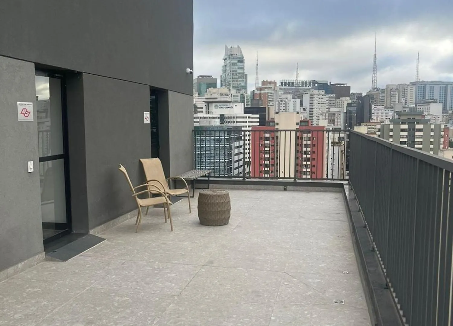 Apartment Apartamento Em Frente Ao Hospital Sirio Libanes Brazil